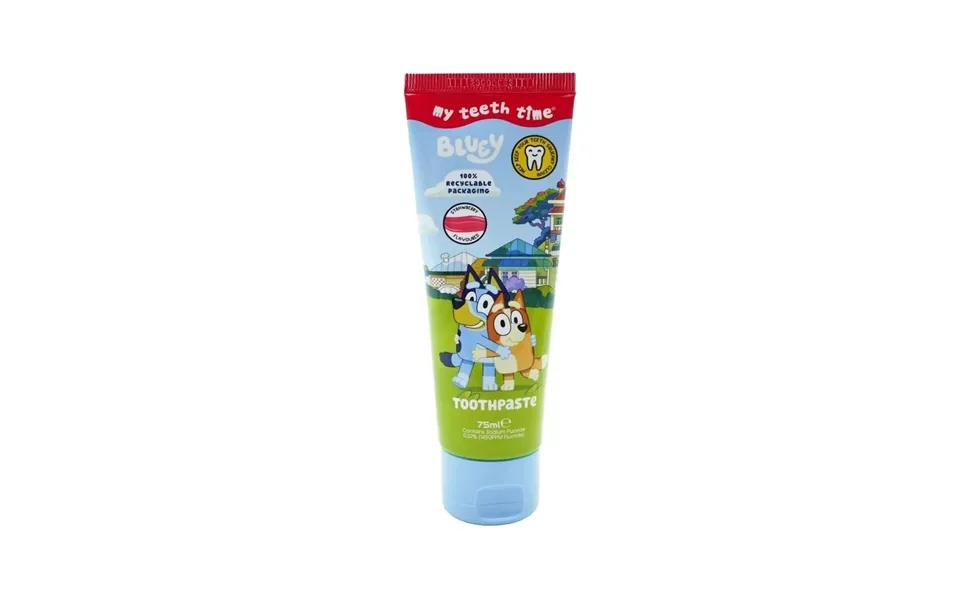 Bluey Strawberry Flavour Toothpaste 75ml