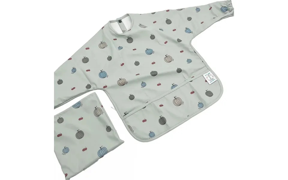 Blw Essentials Waterproof Long Sleeved Coverall Bib - Green