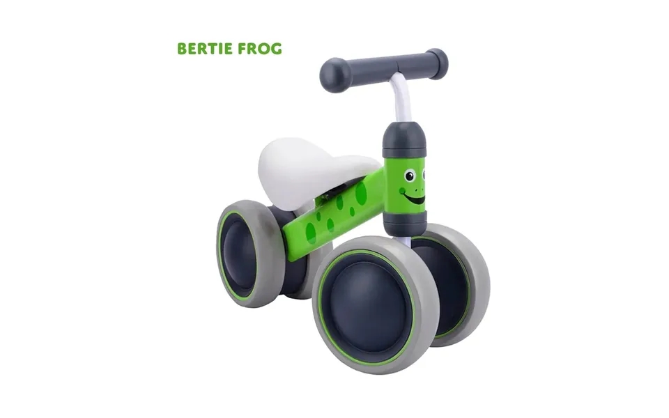 Bold Cube Baby Balance Bike - Green