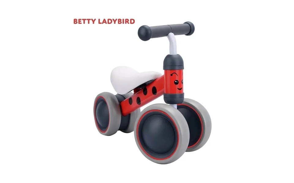 Bold Cube Baby Balance Bike - Red