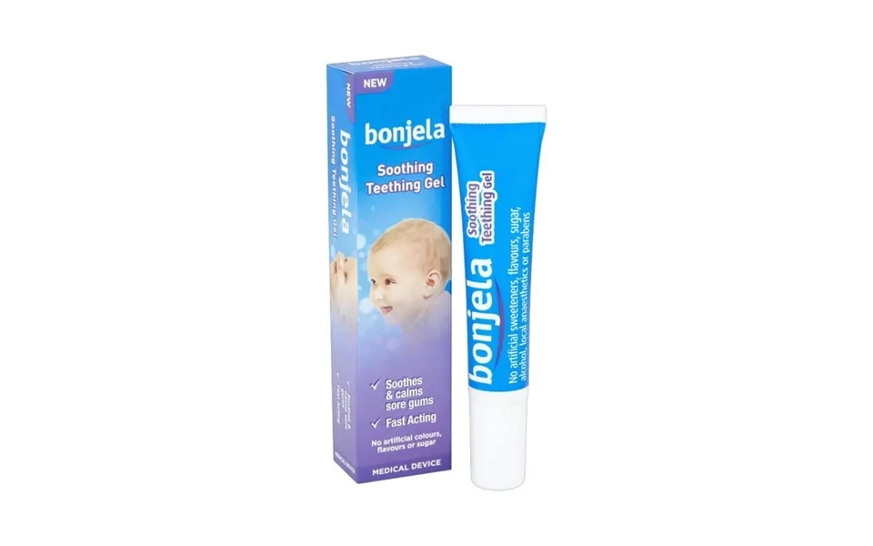 Bonjela Teething Gel 6 Months 15ml