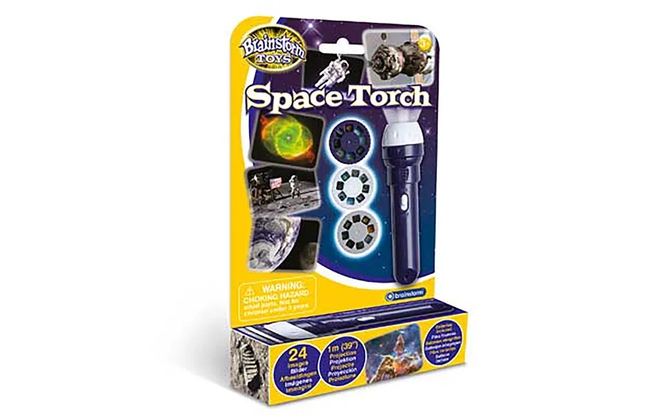 Brainstorm Torch And Projector - Space Torch