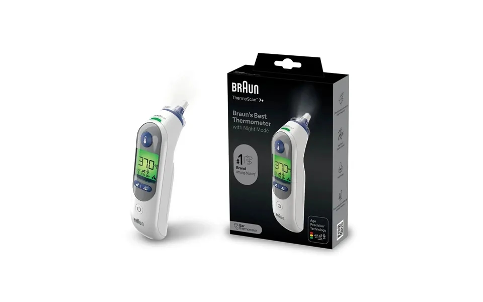 Braun Irt6525 Thermoscan 7 Ear Thermometer
