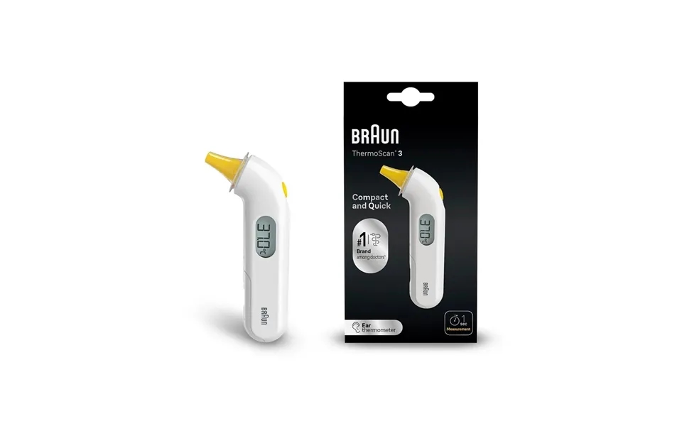 Braun Thermoscan Ear Thermometer