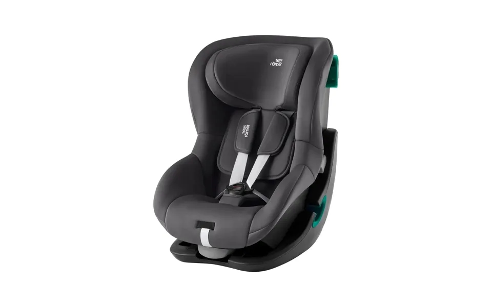 Britax Römer King Pro Br I-size Group 1 Car Seat - Midnight Grey