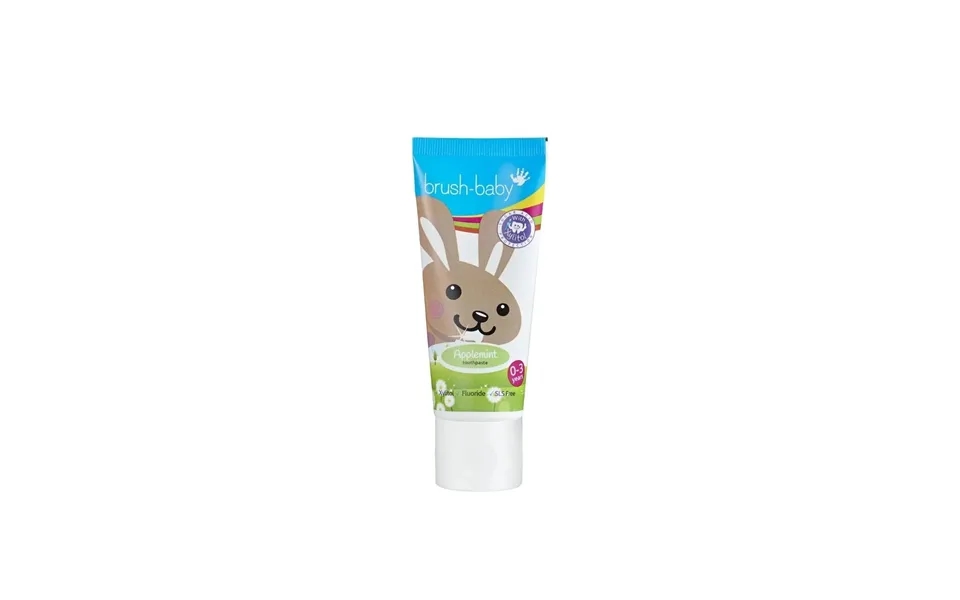 Brush-baby Applemint Toothpaste 0-3 Years 50ml