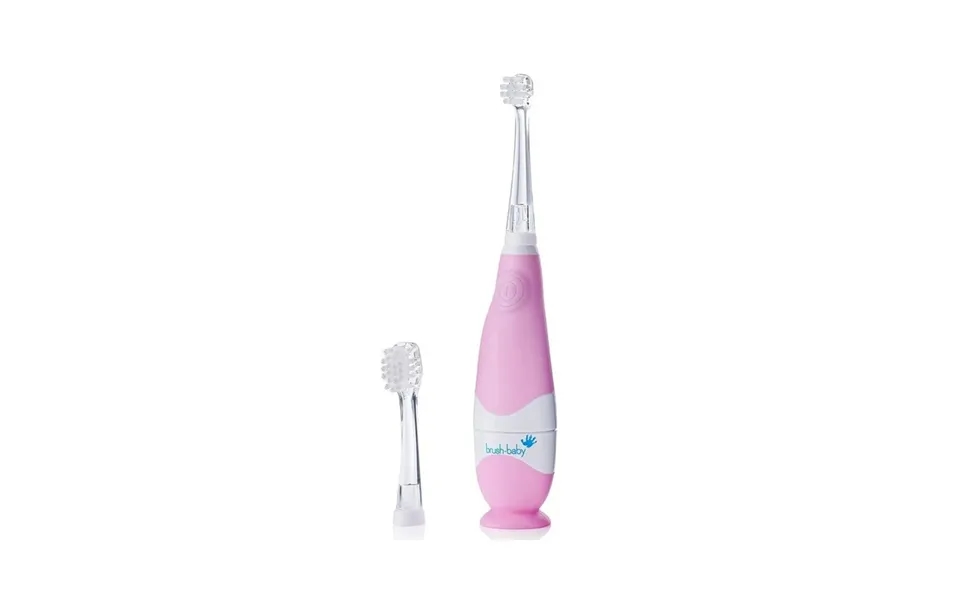 Brush-baby Babysonic Electric Toothbrush 0-3 Years - Pink