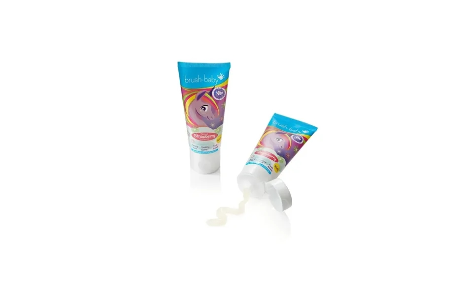 Brush-baby Strawberry Toothpaste 3 Years 50ml