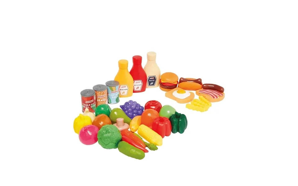 Casdon Play Food Set