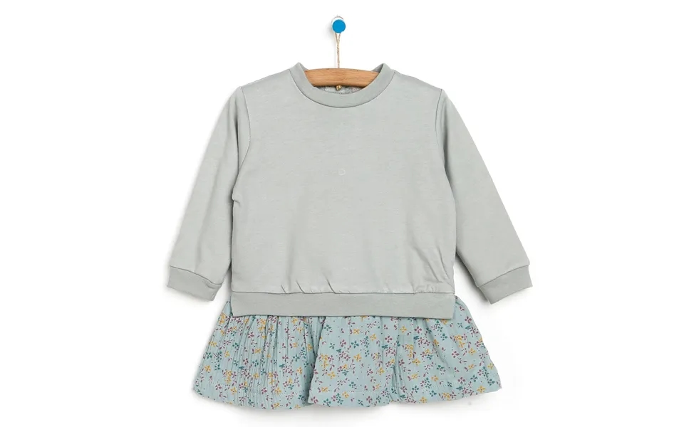 Cassiope Dress - Green, 4 Years