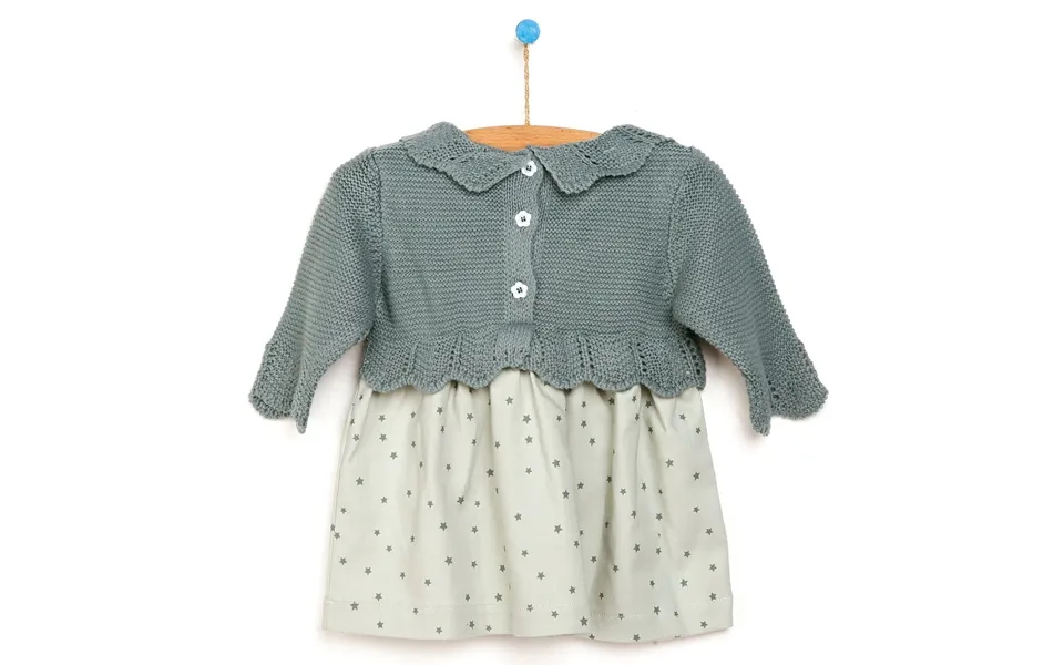 Cassiope Newborn Little Star Dress - Blue, Newborn