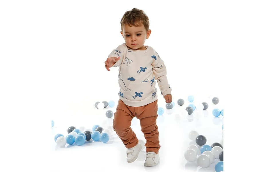 Cassiope Sweatshirt-pants - Brown, 9 Months