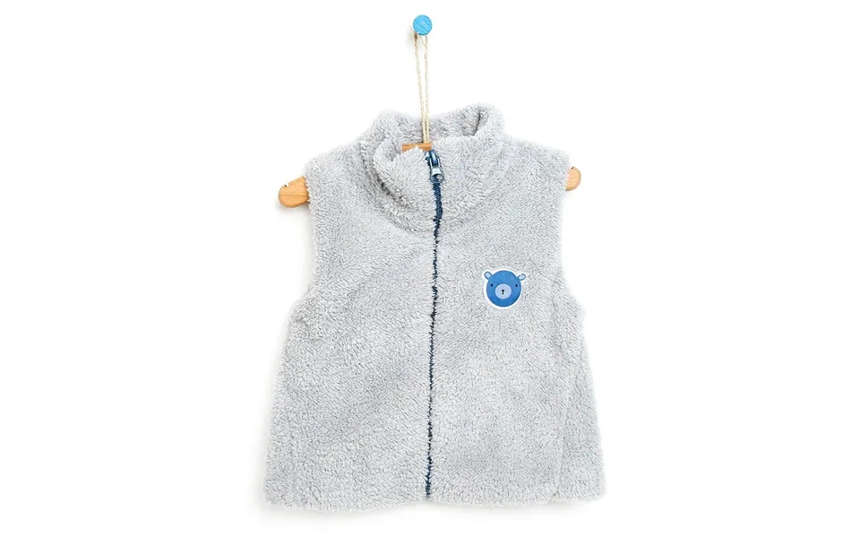 Cassiope Welsoft Vest - Grey, 3 Years