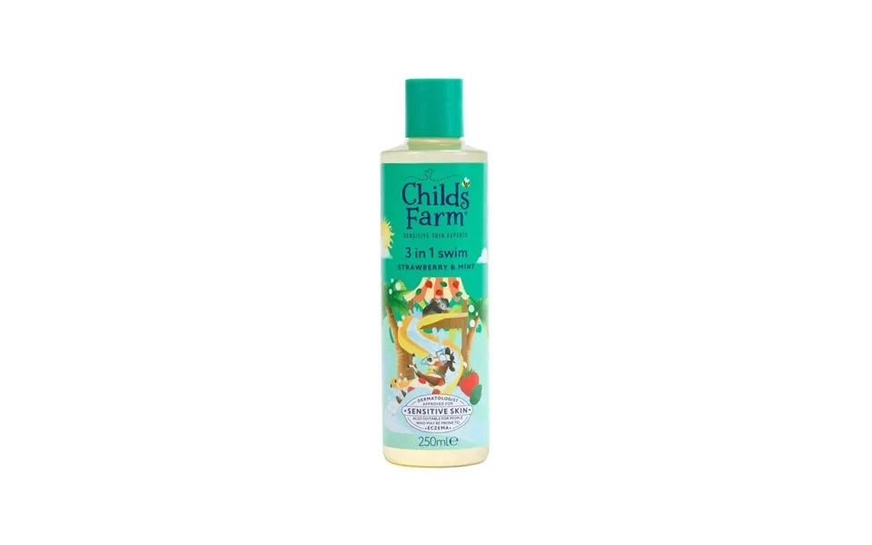 Childs Farm 3-in-1 Swim 250ml - Strawberry & Mint