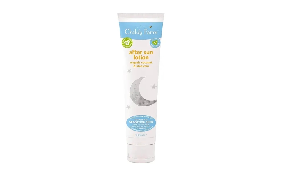 Childs Farm After Sun Lotion Organic Coconut Oil 100ml