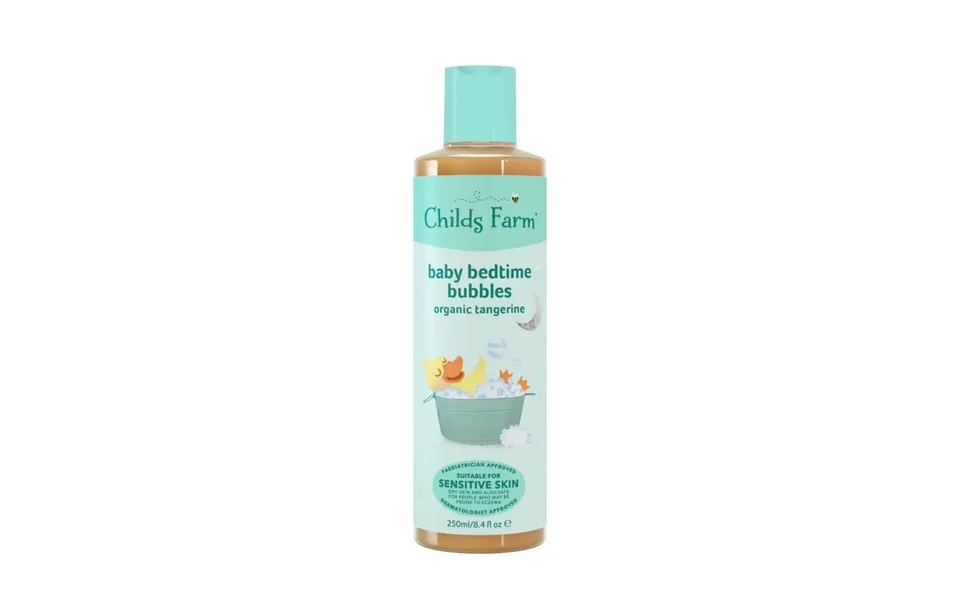 Childs Farm Baby Bedtime Bubbles Organic Tangerine 250ml