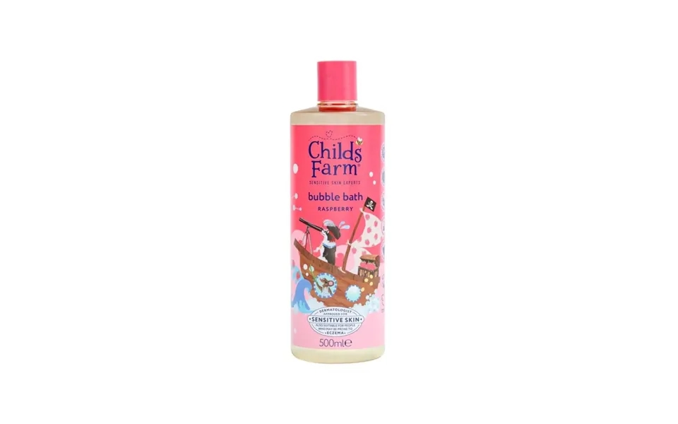Childs Farm Bubble Bath 500ml - Raspberry