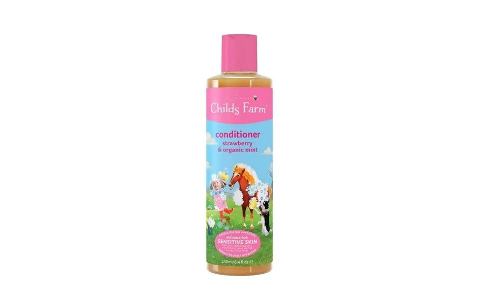 Childs Farm Conditioner Strawberry & Organic Mint 250ml