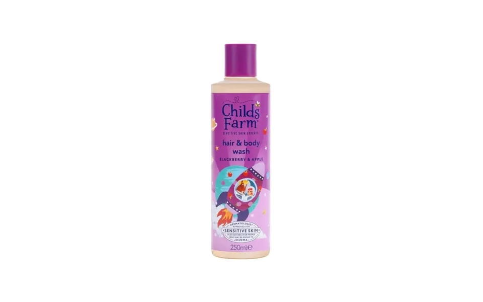 Childs Farm Hair & Body Wash 250ml - Blackberry & Apple