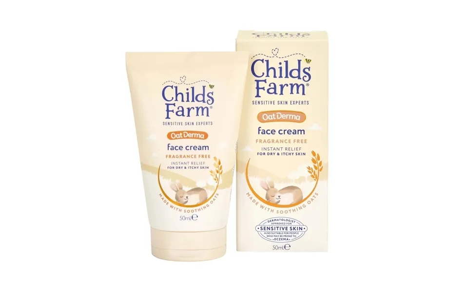 Childs Farm Oatderma Face Cream 50ml