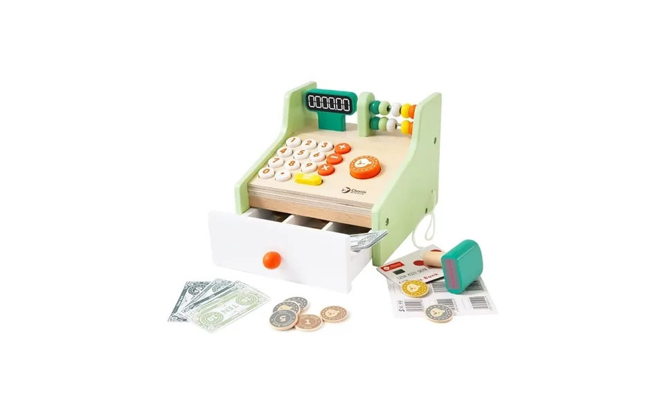 Classic World Cash Register