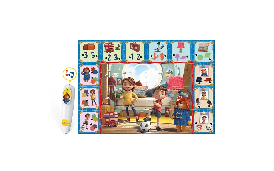 Clementoni 16390 Paddington Giant Floor Puzzle