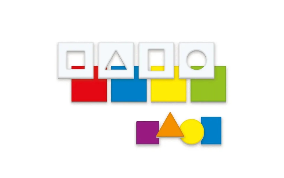 Clementoni Montessori - Shapes & Colours