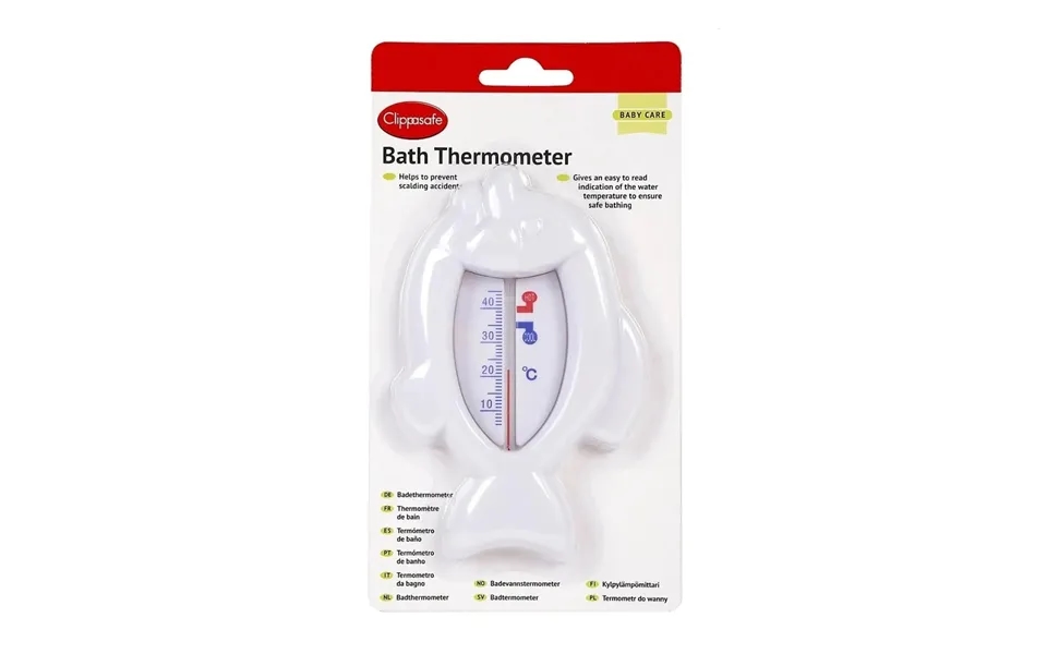 Clippasafe Bath Thermometer Fish Shape