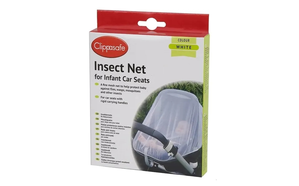 Clippasafe Car Seat Insect Net
