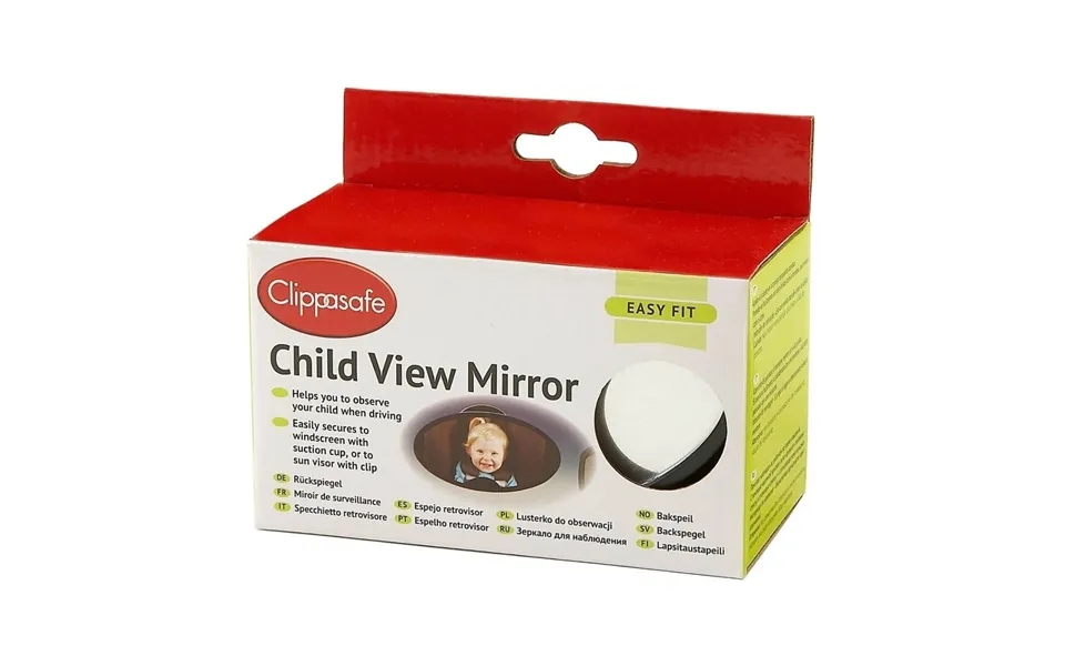 Clippasafe Child View Mirror New Design
