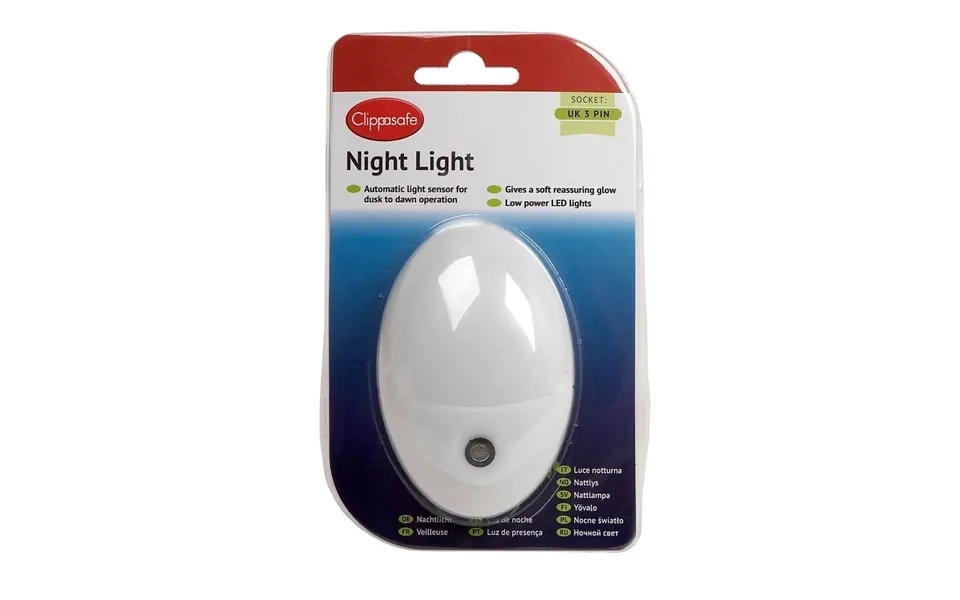 Clippasafe Nightlight With Sensor