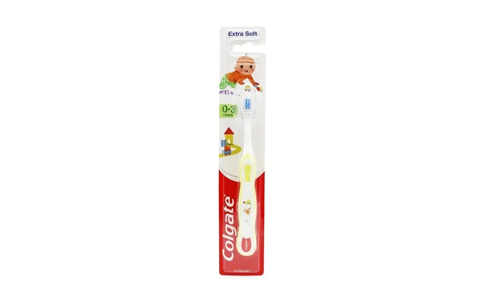 Colgate Kids Extra Soft Toothbrush 0-3 Years