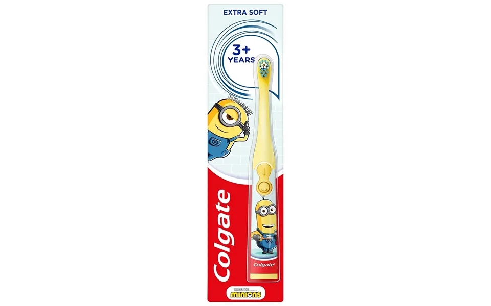 Colgate Minions Extra Soft Battery Toothbrush 3 Years