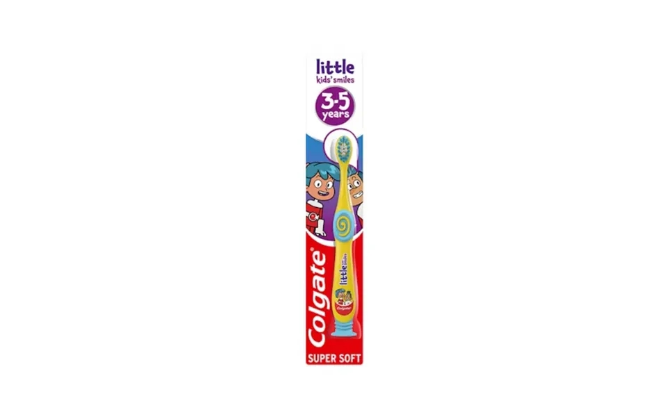 Colgate Smiles Extra Soft Toothbrush 3-5 Years Assorted