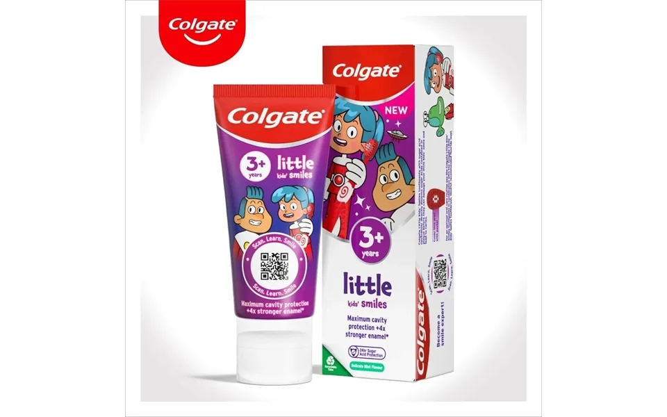 Colgate Toothpaste Kids Maximum Cavity Protection 3 Years 50ml