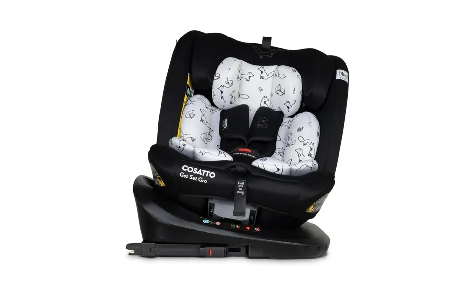 Cosatto Get Set Gro I-size 360 Car Seat - Foxed