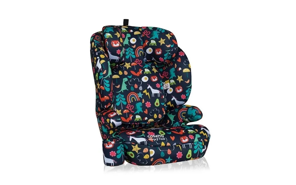 Cosatto Ninja 2 I-size Group 2 3 Car Seat - Cosatto Carnival