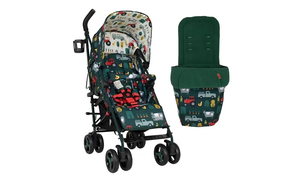 Cosatto Supa 3 Stroller - Old Macdonald