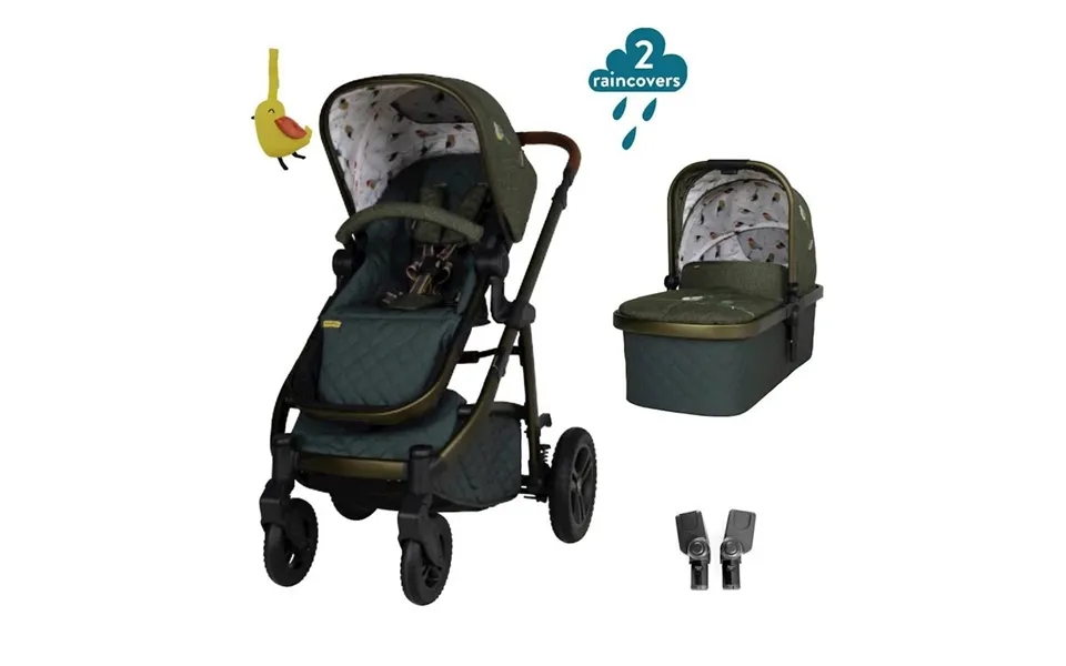 Cosatto Wow 3 Pram And Pushchair - Bureau