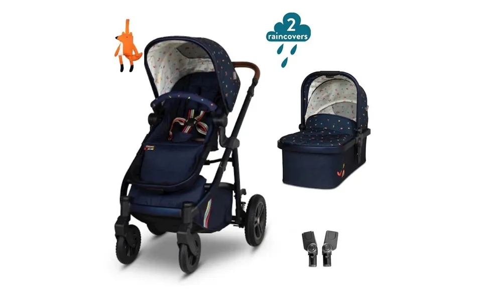 Cosatto Wow 3 Pram And Pushchair - Doodle Days