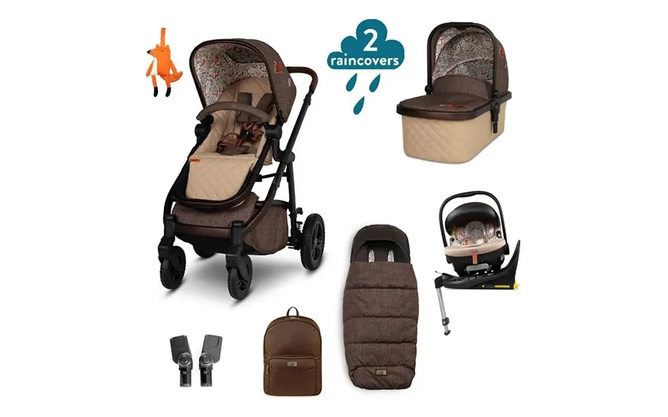 Cosatto Wow 3 Rotating Everything Bundle - Foxford Hall