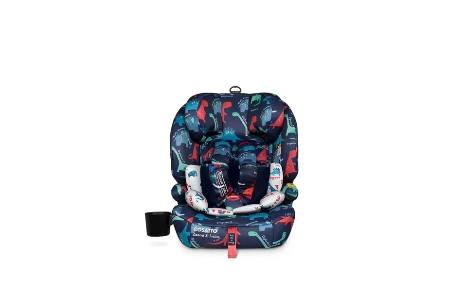 Cosatto Zoomi 3 I-size Car Seat - D Is For Dino