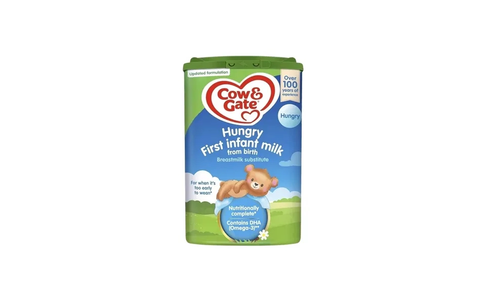 Cow And Gate 1 Hungry Baby Milk Formula 0-6 Months 800g