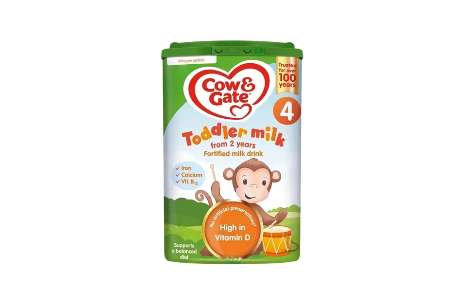 Cow & Gate 4 Toddler Milk Powder 2 Years 800g