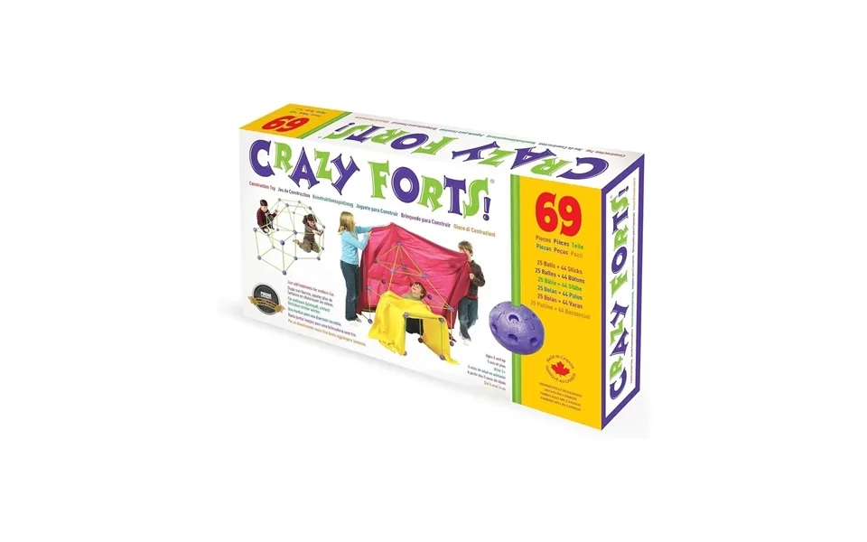 Crazy Fort Original 69 Pcs