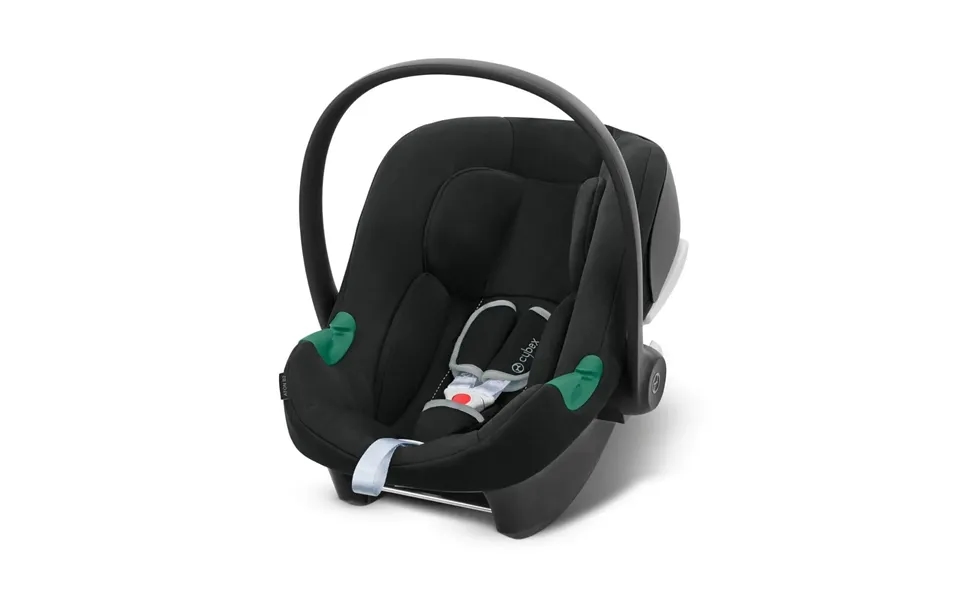 Cybex Aton B2 I-size Infant Group 0 1 Car Seat & Base Birth To 4 Years - Volcano Black