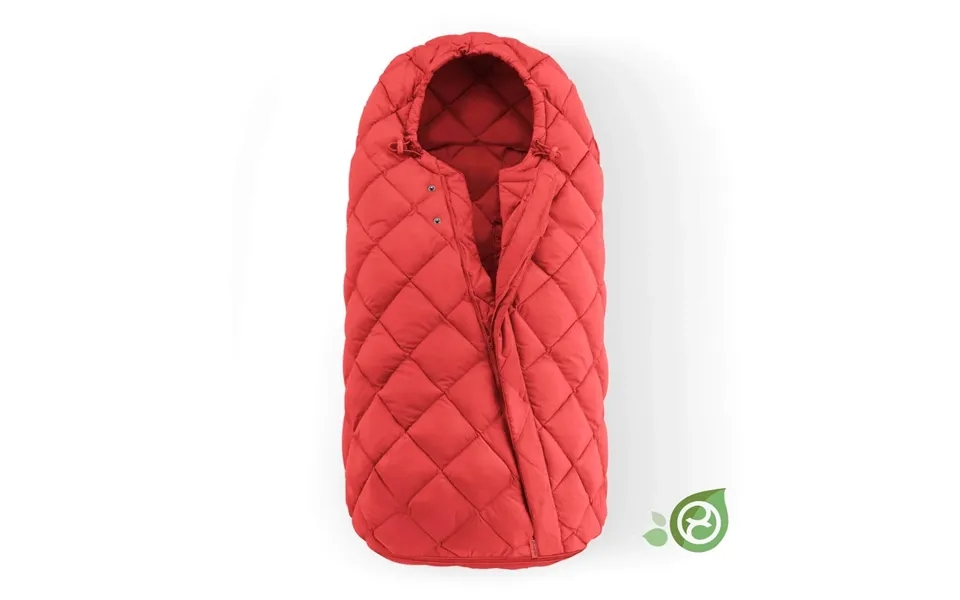 Cybex Snøgga Footmuff - Hibiscus Red