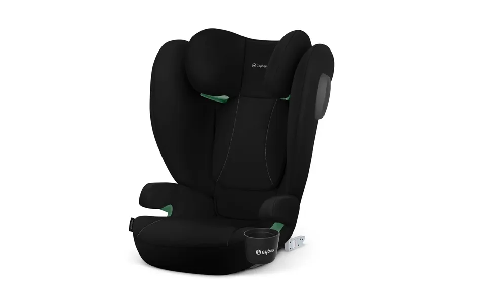 Cybex Solution B4 I-fix Group 2 3 Car Seat 4 Years To 12 Years - Volcano Black