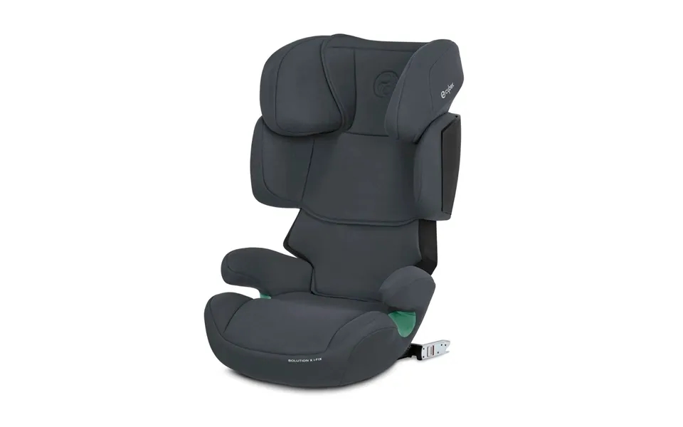 Cybex Solution X I-fix Group 2 3 Car Seat 4 Years To 12 Years - Cobblestone Grey