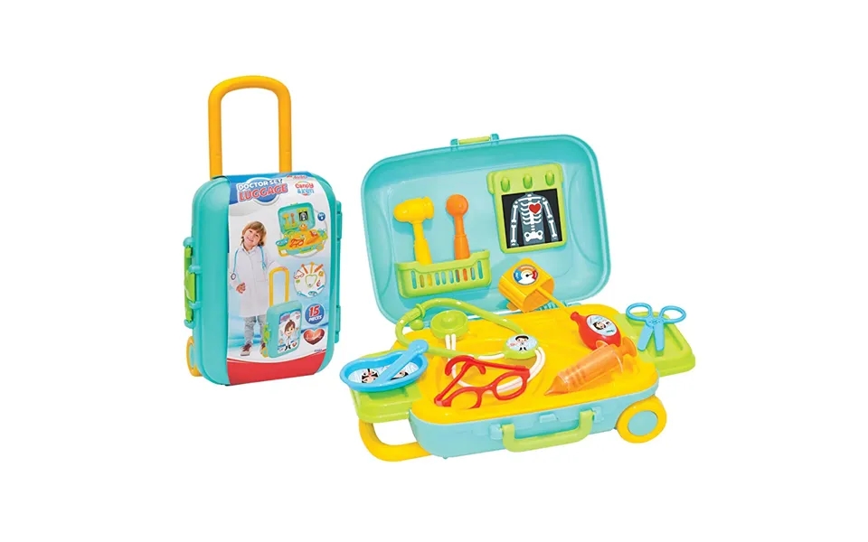 Dede Candy & Ken Doctor Set Luggage